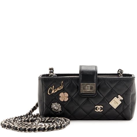 chanel charms 2.55 clutch|Chanel lucky charms.